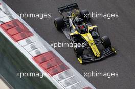 Esteban Ocon (FRA) Renault F1 Team RS19. 03.12.2019. Formula 1 Testing, Yas Marina Circuit, Abu Dhabi, Tuesday.