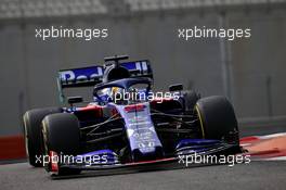 Sean Gelael (IDN) Scuderia Toro Rosso STR14 Test Driver. 03.12.2019. Formula 1 Testing, Yas Marina Circuit, Abu Dhabi, Tuesday.