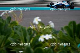 George Russell (GBR) Williams Racing FW42. 03.12.2019. Formula 1 Testing, Yas Marina Circuit, Abu Dhabi, Tuesday.