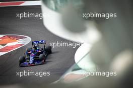 Sean Gelael (IDN) Scuderia Toro Rosso STR14 Test Driver. 03.12.2019. Formula 1 Testing, Yas Marina Circuit, Abu Dhabi, Tuesday.