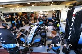 Roy Nissany (ISR) Williams Racing FW42 Test Driver. 03.12.2019. Formula 1 Testing, Yas Marina Circuit, Abu Dhabi, Tuesday.