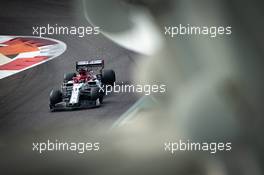 Kimi Raikkonen (FIN) Alfa Romeo Racing C38. 03.12.2019. Formula 1 Testing, Yas Marina Circuit, Abu Dhabi, Tuesday.