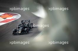 Romain Grosjean (FRA) Haas F1 Team VF-19. 03.12.2019. Formula 1 Testing, Yas Marina Circuit, Abu Dhabi, Tuesday.