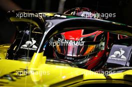 Esteban Ocon (FRA) Renault F1 Team RS19. 03.12.2019. Formula 1 Testing, Yas Marina Circuit, Abu Dhabi, Tuesday.