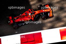 Sebastian Vettel (GER) Ferrari SF90. 03.12.2019. Formula 1 Testing, Yas Marina Circuit, Abu Dhabi, Tuesday.