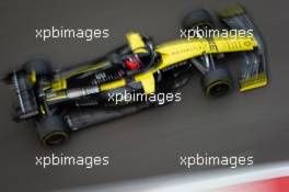 Esteban Ocon (FRA) Renault F1 Team RS19. 03.12.2019. Formula 1 Testing, Yas Marina Circuit, Abu Dhabi, Tuesday.