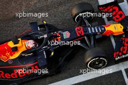 Max Verstappen (NLD) Red Bull Racing RB15. 03.12.2019. Formula 1 Testing, Yas Marina Circuit, Abu Dhabi, Tuesday.