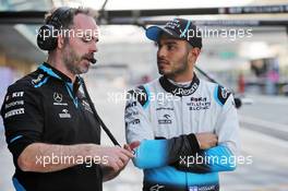 Roy Nissany (ISR) Williams Racing Test Driver. 03.12.2019. Formula 1 Testing, Yas Marina Circuit, Abu Dhabi, Tuesday.