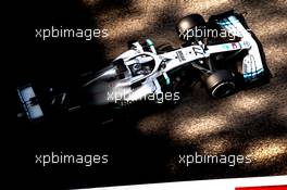 Valtteri Bottas (FIN) Mercedes AMG F1 W10. 03.12.2019. Formula 1 Testing, Yas Marina Circuit, Abu Dhabi, Tuesday.