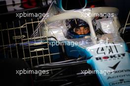 Roy Nissany (ISR) Williams Racing FW42 Test Driver. 04.12.2019. Formula 1 Testing, Yas Marina Circuit, Abu Dhabi, Wednesday.