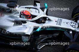 George Russell (GBR) Mercedes AMG F1 W10 Test Driver. 04.12.2019. Formula 1 Testing, Yas Marina Circuit, Abu Dhabi, Wednesday.