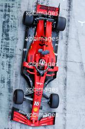 Charles Leclerc (MON) Ferrari SF90. 04.12.2019. Formula 1 Testing, Yas Marina Circuit, Abu Dhabi, Wednesday.