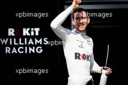 Nicholas Latifi (CDN) Williams Racing. 04.12.2019. Formula 1 Testing, Yas Marina Circuit, Abu Dhabi, Wednesday.