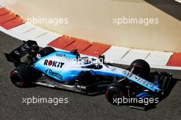 Nicholas Latifi (CDN) Williams Racing FW42. 04.12.2019. Formula 1 Testing, Yas Marina Circuit, Abu Dhabi, Wednesday.