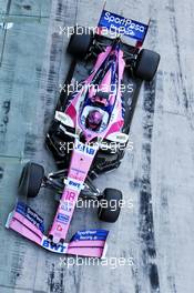 Lance Stroll (CDN) Racing Point F1 Team RP19. 04.12.2019. Formula 1 Testing, Yas Marina Circuit, Abu Dhabi, Wednesday.