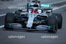 George Russell (GBR) Mercedes AMG F1 W10 Test Driver. 04.12.2019. Formula 1 Testing, Yas Marina Circuit, Abu Dhabi, Wednesday.