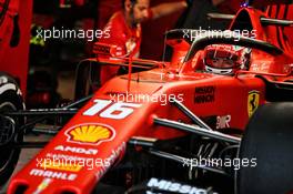 Charles Leclerc (MON) Ferrari SF90. 04.12.2019. Formula 1 Testing, Yas Marina Circuit, Abu Dhabi, Wednesday.