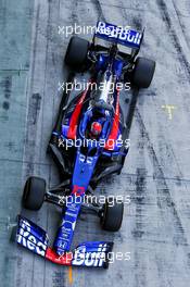 Pierre Gasly (FRA) Scuderia Toro Rosso STR14. 04.12.2019. Formula 1 Testing, Yas Marina Circuit, Abu Dhabi, Wednesday.