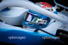 Nicholas Latifi (CDN) Williams Racing FW42. 04.12.2019. Formula 1 Testing, Yas Marina Circuit, Abu Dhabi, Wednesday.