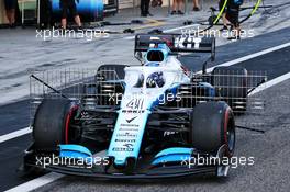 Roy Nissany (ISR) Williams Racing FW42 Test Driver. 04.12.2019. Formula 1 Testing, Yas Marina Circuit, Abu Dhabi, Wednesday.