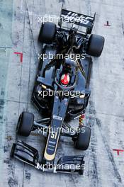 Pietro Fittipaldi (BRA) Haas VF-19 Test Driver. 04.12.2019. Formula 1 Testing, Yas Marina Circuit, Abu Dhabi, Wednesday.
