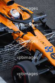 Carlos Sainz Jr (ESP) McLaren MCL34. 04.12.2019. Formula 1 Testing, Yas Marina Circuit, Abu Dhabi, Wednesday.
