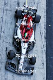 Antonio Giovinazzi (ITA) Alfa Romeo Racing C38. 04.12.2019. Formula 1 Testing, Yas Marina Circuit, Abu Dhabi, Wednesday.