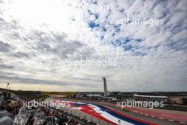 Daniel Ricciardo (AUS), Renault F1 Team  01.11.2019. Formula 1 World Championship, Rd 19, United States Grand Prix, Austin, Texas, USA, Practice Day.