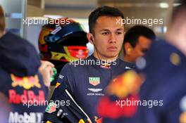Alexander Albon (THA) Red Bull Racing. 01.11.2019. Formula 1 World Championship, Rd 19, United States Grand Prix, Austin, Texas, USA, Practice Day.