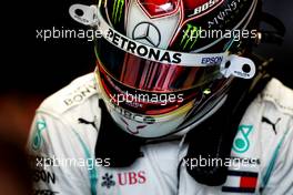Lewis Hamilton (GBR) Mercedes AMG F1.                                01.11.2019. Formula 1 World Championship, Rd 19, United States Grand Prix, Austin, Texas, USA, Practice Day.