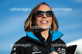 Claire Williams (GBR) Williams Racing Deputy Team Principal. 01.11.2019. Formula 1 World Championship, Rd 19, United States Grand Prix, Austin, Texas, USA, Practice Day.