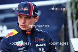 Max Verstappen (NLD) Red Bull Racing. 01.11.2019. Formula 1 World Championship, Rd 19, United States Grand Prix, Austin, Texas, USA, Practice Day.