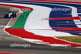 George Russell (GBR) Williams Racing FW42. 01.11.2019. Formula 1 World Championship, Rd 19, United States Grand Prix, Austin, Texas, USA, Practice Day.