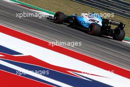 Robert Kubica (POL), Williams F1 Team  01.11.2019. Formula 1 World Championship, Rd 19, United States Grand Prix, Austin, Texas, USA, Practice Day.