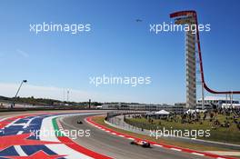 Lando Norris (GBR) McLaren MCL34. 01.11.2019. Formula 1 World Championship, Rd 19, United States Grand Prix, Austin, Texas, USA, Practice Day.