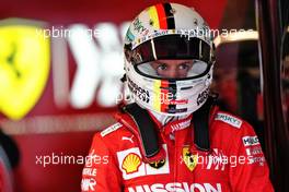 Sebastian Vettel (GER) Ferrari.                                01.11.2019. Formula 1 World Championship, Rd 19, United States Grand Prix, Austin, Texas, USA, Practice Day.