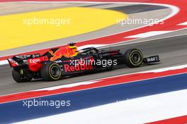 Max Verstappen (NLD), Red Bull Racing  01.11.2019. Formula 1 World Championship, Rd 19, United States Grand Prix, Austin, Texas, USA, Practice Day.