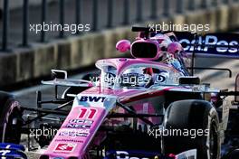 Sergio Perez (MEX) Racing Point F1 Team RP19.                                01.11.2019. Formula 1 World Championship, Rd 19, United States Grand Prix, Austin, Texas, USA, Practice Day.
