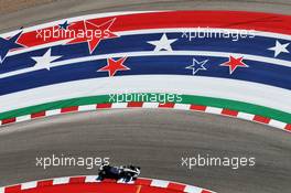 Valtteri Bottas (FIN) Mercedes AMG F1 W10. 01.11.2019. Formula 1 World Championship, Rd 19, United States Grand Prix, Austin, Texas, USA, Practice Day.