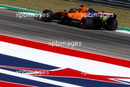 Carlos Sainz Jr (ESP), McLaren F1 Team  01.11.2019. Formula 1 World Championship, Rd 19, United States Grand Prix, Austin, Texas, USA, Practice Day.