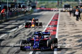 Daniil Kvyat (RUS) Scuderia Toro Rosso STR14.                                01.11.2019. Formula 1 World Championship, Rd 19, United States Grand Prix, Austin, Texas, USA, Practice Day.