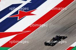 Romain Grosjean (FRA) Haas F1 Team VF-19. 01.11.2019. Formula 1 World Championship, Rd 19, United States Grand Prix, Austin, Texas, USA, Practice Day.
