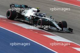 Valtteri Bottas (FIN), Mercedes AMG F1  01.11.2019. Formula 1 World Championship, Rd 19, United States Grand Prix, Austin, Texas, USA, Practice Day.