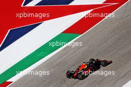 Max Verstappen (NLD) Red Bull Racing RB15. 01.11.2019. Formula 1 World Championship, Rd 19, United States Grand Prix, Austin, Texas, USA, Practice Day.