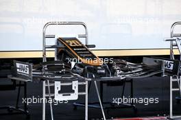 Haas VF-19 front wing. 01.11.2019. Formula 1 World Championship, Rd 19, United States Grand Prix, Austin, Texas, USA, Practice Day.