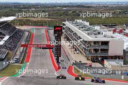 Pierre Gasly (FRA) Scuderia Toro Rosso STR14. 01.11.2019. Formula 1 World Championship, Rd 19, United States Grand Prix, Austin, Texas, USA, Practice Day.