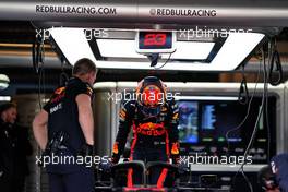 Alexander Albon (THA) Red Bull Racing RB15.                                01.11.2019. Formula 1 World Championship, Rd 19, United States Grand Prix, Austin, Texas, USA, Practice Day.