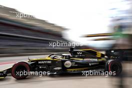 Daniel Ricciardo (AUS) Renault F1 Team RS19.                                01.11.2019. Formula 1 World Championship, Rd 19, United States Grand Prix, Austin, Texas, USA, Practice Day.