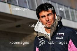Sergio Perez (MEX) Racing Point F1 Team. 01.11.2019. Formula 1 World Championship, Rd 19, United States Grand Prix, Austin, Texas, USA, Practice Day.