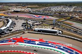 Daniel Ricciardo (AUS) Renault F1 Team RS19. 01.11.2019. Formula 1 World Championship, Rd 19, United States Grand Prix, Austin, Texas, USA, Practice Day.